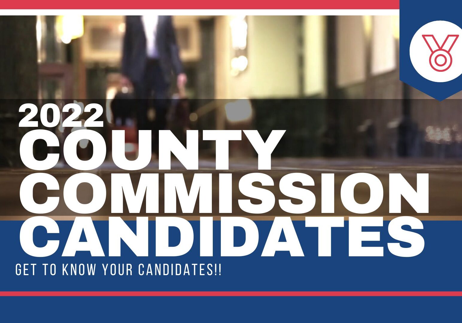 Blue and Red Candidate Commentary News &amp; Politics YouTube Video Outro (4)