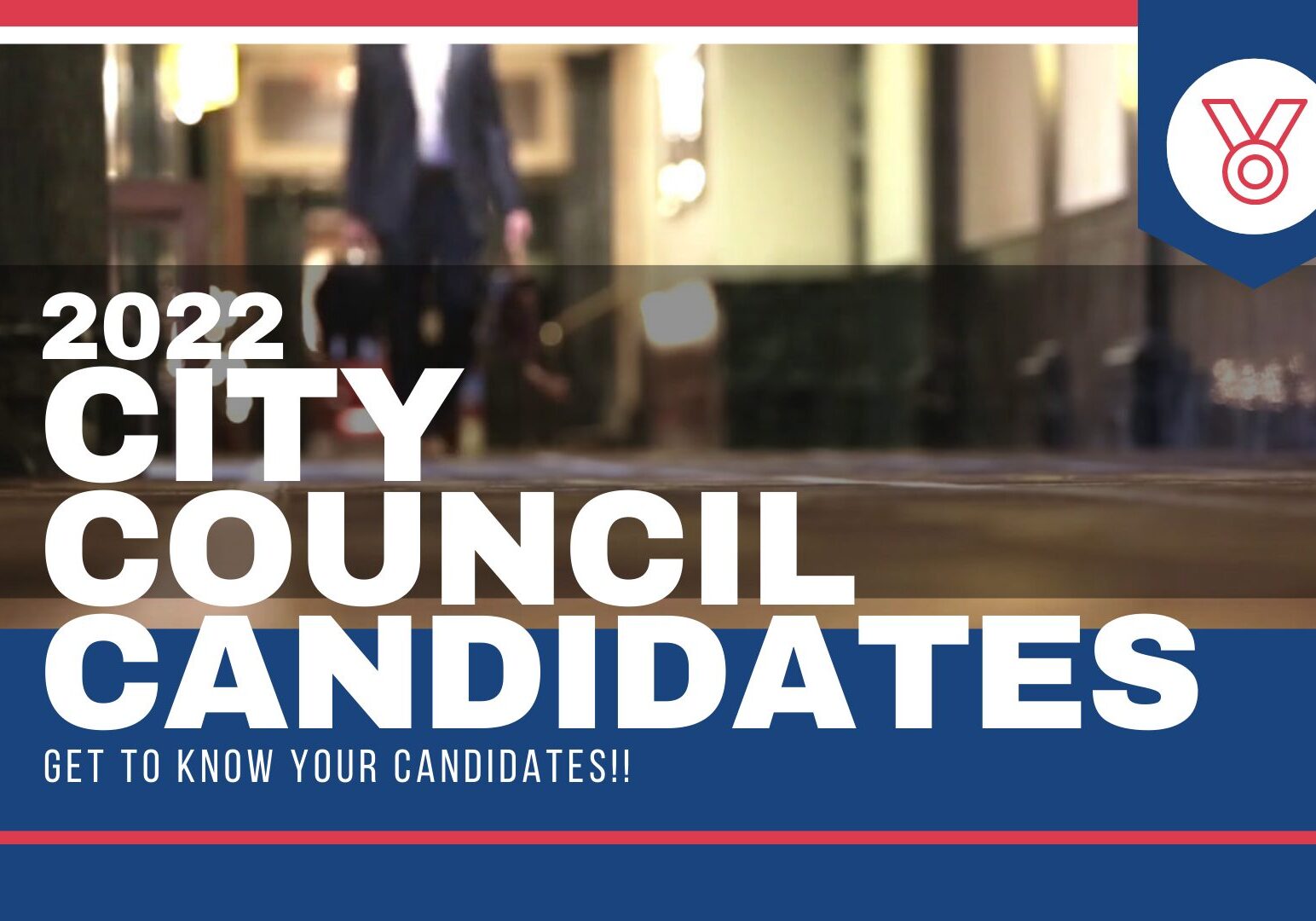 Blue and Red Candidate Commentary News &amp; Politics YouTube Video Outro (5)